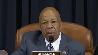 Rep. Elijah Cummings' Benghazi committee opening statement