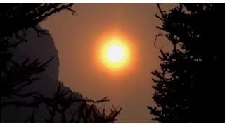 Hiking the Rockwall Trail (2015): The Smokey Wall