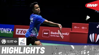 Anthony Sinisuka Ginting and Loh Kean Yew collide in a stunning clash