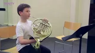 Trinity College London Grade 3 French Horn Improvisation Test (stylistic stimulus)