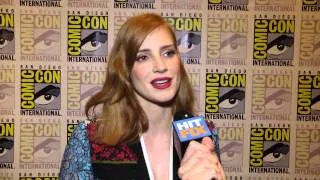 The Secret to Fun Characters According to Jessica Chastain