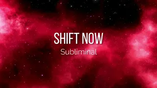 Subliminal theta 4Hz - Shift maintenant