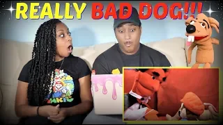 SML Movie "Jeffy's Bad Dog!" REACTION!!!
