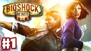 BioShock Infinite - Gameplay Walkthrough Part 1 - City in the Sky Intro (PC, XBox 360, PS3)