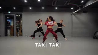 TAKI TAKI -MINYOUNG PARK CHOREOGRAPHY : EFFECT VIDEO