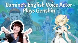 Secret Summer Paradise Part 1! Lumine's English Voice Actor Plays Genshin Impact (Full Stream)