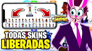 ✅ [TUTORIAL] COMO TER TODAS AS SKINS DO SUBWAY SURFERS - ATUALIZADO 2022 🔥 FÁCIL 🔥