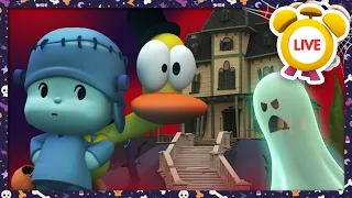 Ghost House | CARTOONS and FUNNY VIDEOS for KIDS in ENGLISH | Pocoyo LIVE