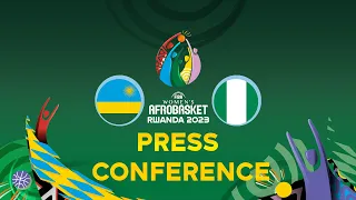 Rwanda v Nigeria - Press Conference | FIBA Women's AfroBasket 2023