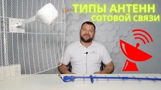 Типы антенн сотовой связи