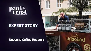 COFFEE BIKE | paul&ernst | expert story | UNBOUND COFFEE ROASTERS #coffee