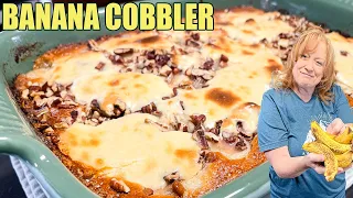 BANANA COBBLER A Dessert Day Delight