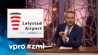 Lelystad Airport en Schiphol - Zondag met Lubach (S07)