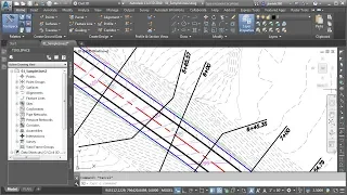 Creating and Manipulating Civil 3D Sample Lines