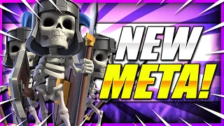 #1 NEW META AFTER BALANCE UPDATE IN CLASH ROYALE!! 🏆