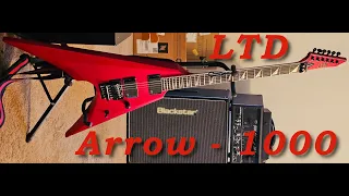 LTD, Arrow - 1000 Candy Apple Red