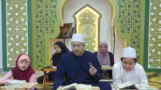 Bareng Ngaji || Surah Ali 'Imran 42-45 Maqam Hijaz & Jiharkah || Azraie Family