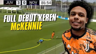 DEBUT McKENNIE‼️ Full Individual Skills Mc Kennie di Laga Perdananya vs Novara