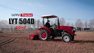 The Best 50HP tractor from China