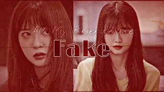 The Penthouse | FMV | All my friends are fake - Tate McRae