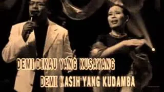 KHARISMA CINTA(Broery & Dewi Yull) - Voc:/Karaoke by WARDI AHMAD