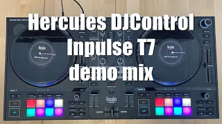 Hercules DJControl Inpulse T7 demo mix | PlayDome