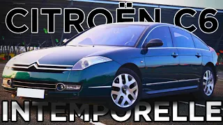 ESSAI - 🇫🇷 CITROËN C6, l'ULTIME grande CITROËN !