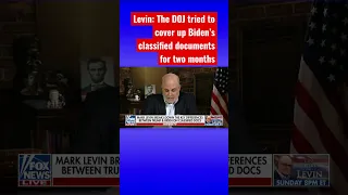 Mark Levin: This is a major scandal #shorts