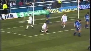 Leeds United Season review '90-'91