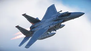 F-15A Aircraft Destroyed Moments | War Thunder Air RB Gameplay Highlights