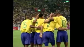 World Cup 2002 All Goals Ronaldo