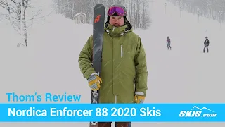 Thom's Review-Nordica Enforcer 88 Skis 2020-Skis.com