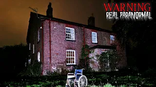 The MOST Haunted PLACE in The UK | THE SINISTER HOUSE