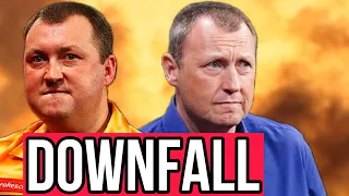 Why Wayne Mardle RETIRED Early (Darts DOWNFALL)