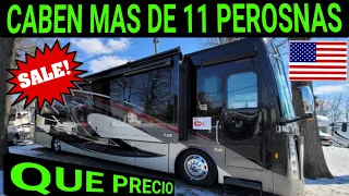 ✅MOTOR HOME 11 PERSONAS pueden DORMIR COMODAMENTE en esta MANSION✅