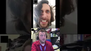 TikTok: Making weird faces during a job interview