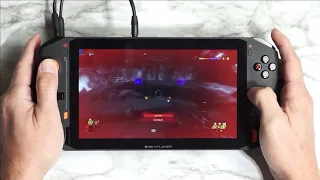 Doom Eternal on the Intel One XPlayer