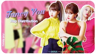 TWICE (트와이스) - Fancy You | Rap Distribution