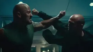 Hızlı Ve Öfkeli HOBBS VE SHAW'UN KAVGASI ( TÜRKÇE DUBLAJ İZLE ) HD