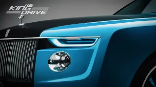 В Rolls-Royce сошли с ума! Самый дорогой в мире новый автомобиль! Bugatti La Voiture Noire дешевле