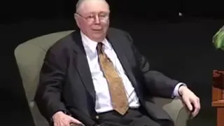 Charlie Munger : Lecture at Caltech 2008