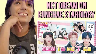 Let's Talk About ISTJ Together | Eunchae Stardiary EP17 | NCT DREAM REACTION