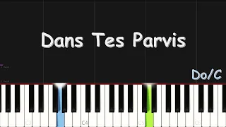 Gael Music - Dans Tes Parvis | EASY PIANO TUTORIAL BY Extreme Midi