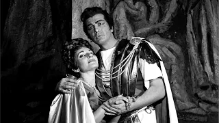 Maria Callas and Franco Corelli in Aida "Pur ti riveggo, mia dolce Aida" (1964)