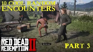 Red Dead Redemption 2 | 10 Funny Random Encounters | Part 3