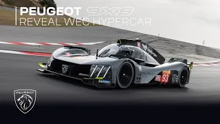 Introducing the race-ready Peugeot 9X8