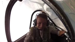 Высший пилотаж на Як-52 / Аэродром Большое Грызлово