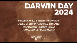 Darwin Day 2024 Milano - Esseri umani, essere umani (h 10:30)