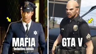 COPS LOGIC | MAFIA: DEFINITIVE EDITION VS GTA 5 (WHICH IS BEST?)
