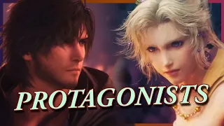 The Characters that make FINAL FANTASY: The Protagonists. -01-